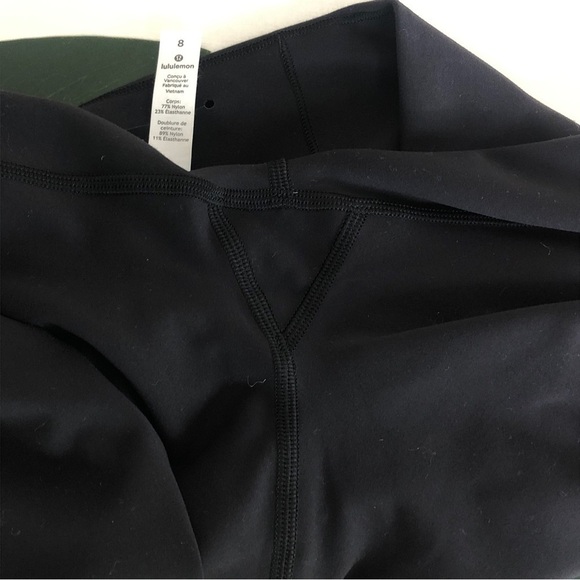 NWOT Lululemon In Movement 7/8 Tight Everlux 25" Soulcycle PBCH Size 8 - Picture 7 of 7